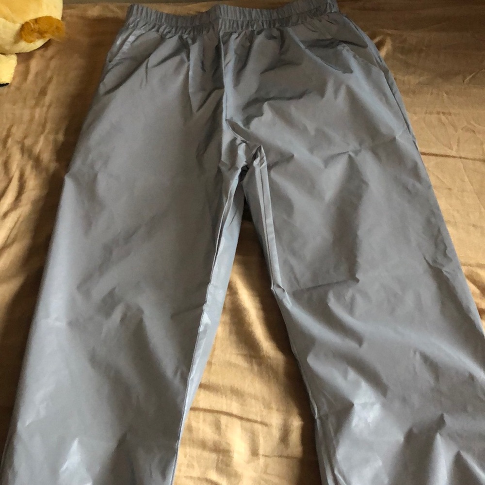 Reflective joggers